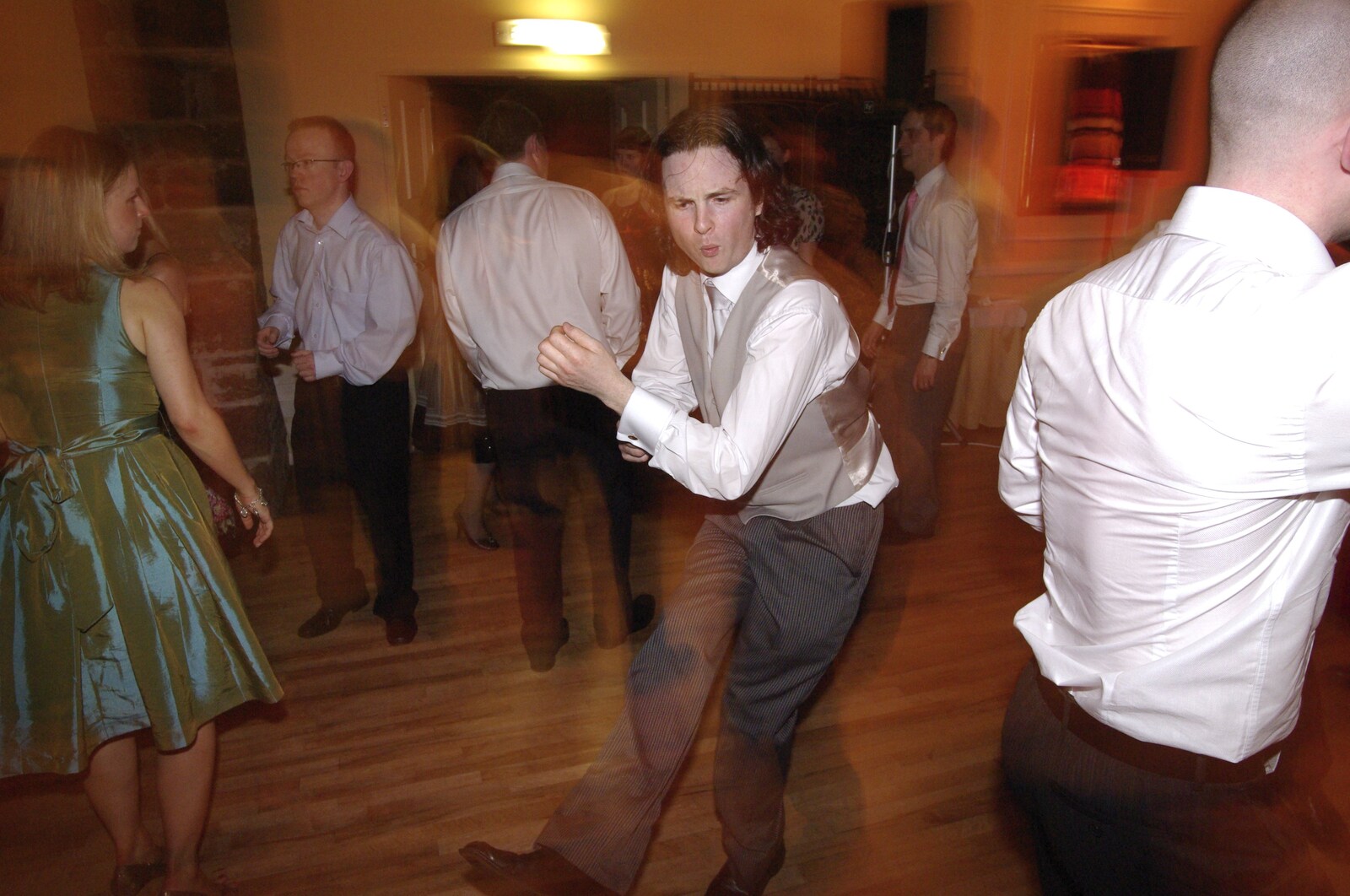Paul and Jenny's Wedding, Tralee, County Kerry, Ireland - 3rd May 2008: Barry gets kicked in the nuts (not really)