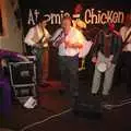 A trad musical interlude, Paul and Jenny's Wedding, Tralee, County Kerry, Ireland - 3rd May 2008