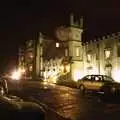 Ballyseede Castle at night, Paul and Jenny's Wedding, Tralee, County Kerry, Ireland - 3rd May 2008