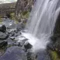 Connor Pass waterfall, Connor Pass, Slea Head and Dingle, County Kerry, Ireland - 4th May 2008