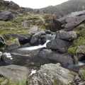 A babbling brook, Connor Pass, Slea Head and Dingle, County Kerry, Ireland - 4th May 2008
