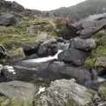 A babbling brook, Connor Pass, Slea Head and Dingle, County Kerry, Ireland - 4th May 2008