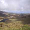A view from up a hill, Connor Pass, Slea Head and Dingle, County Kerry, Ireland - 4th May 2008