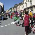 2008 The parade heads up Dingle's Main Street