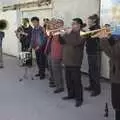 The street band plays Dingle, Connor Pass, Slea Head and Dingle, County Kerry, Ireland - 4th May 2008