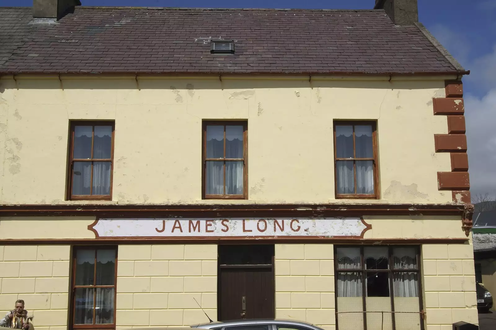 James Long bar, from Connor Pass, Slea Head and Dingle, County Kerry, Ireland - 4th May 2008