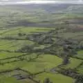 The fields of Ireland, Connor Pass, Slea Head and Dingle, County Kerry, Ireland - 4th May 2008