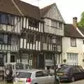 Stacked timber-frame building, The BSCC Weekend Away, Thaxted, Essex - 10th May 2008