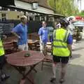 The bike club is heading off, The BSCC Weekend Away, Thaxted, Essex - 10th May 2008