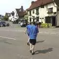 Pippa and Apple cross the road, The BSCC Weekend Away, Thaxted, Essex - 10th May 2008