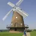 John Webb's mill in Thaxted, The BSCC Weekend Away, Thaxted, Essex - 10th May 2008