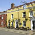 Our residence for the weekend: The Swan hotel, Thaxted