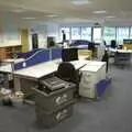 Crates are readied in the Taptu office, Cambridge and Hoxne Beer Festivals, and Mill Road Dereliction - 26th May 2008