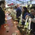 A long line of beer pumps, Cambridge and Hoxne Beer Festivals, and Mill Road Dereliction - 26th May 2008