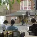 The view from the Black Cat Café on Mill Road , Cambridge and Hoxne Beer Festivals, and Mill Road Dereliction - 26th May 2008