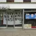 Squatters have moved in to the Tesco site, Cambridge and Hoxne Beer Festivals, and Mill Road Dereliction - 26th May 2008