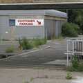 2008 The Customer Parking at this derelict site leaves something to be desired
