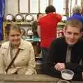 Isobel and The Boy Phil at the Hoxne beer festival, Cambridge and Hoxne Beer Festivals, and Mill Road Dereliction - 26th May 2008