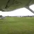 A passenger's view, Nosher Flies a Plane, Cambridge Airport, Cambridge - 28th May 2008