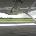 2008 The Cessna rolls up Cambridge Airport's runway