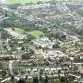 Cambridge from the air, Nosher Flies a Plane, Cambridge Airport, Cambridge - 28th May 2008