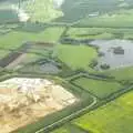 Some sort of quarry, Nosher Flies a Plane, Cambridge Airport, Cambridge - 28th May 2008