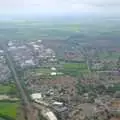 Huntingdon Industrial estates, Nosher Flies a Plane, Cambridge Airport, Cambridge - 28th May 2008