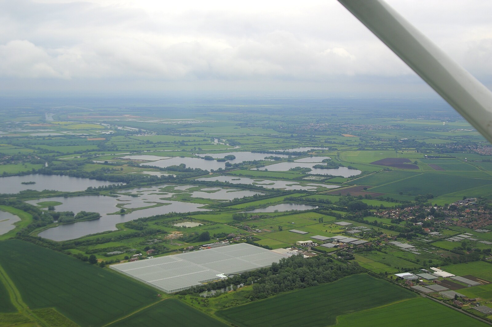 Nosher Flies a Plane, Cambridge Airport, Cambridge - 28th May 2008: More floods