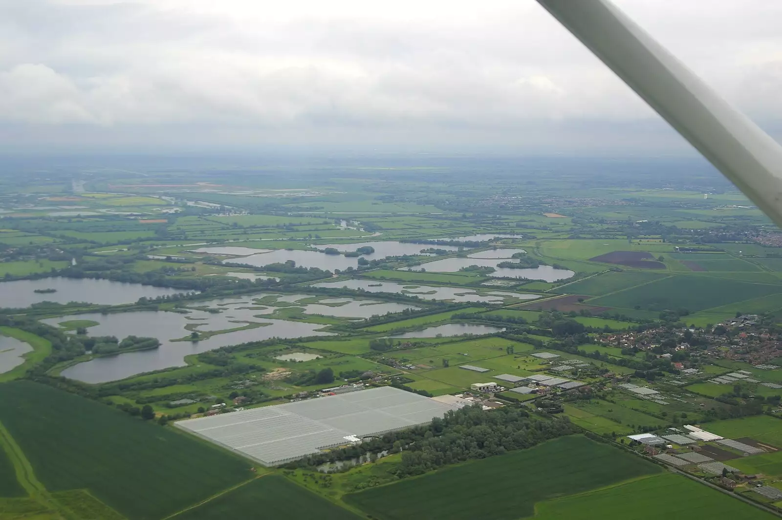 More floods, from Nosher Flies a Plane, Cambridge Airport, Cambridge - 28th May 2008