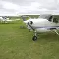 Our Cessna - G-HERC - on the ground, Nosher Flies a Plane, Cambridge Airport, Cambridge - 28th May 2008