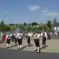 Dancing at the Mere, Morris Dancing, and Rick Wakeman Opens the Park Pavillion Mural, Diss, Norfolk - 30th May 2008