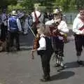 The band, Morris Dancing, and Rick Wakeman Opens the Park Pavillion Mural, Diss, Norfolk - 30th May 2008