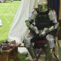 A knight waits for action, A New Bedroom, and The Cambridge County Show, Parker's Piece, Cambridge and Brome - 14th June 2008