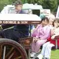 Rides on a steam engine, A New Bedroom, and The Cambridge County Show, Parker's Piece, Cambridge and Brome - 14th June 2008