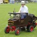 An even smaller engine pootles about, A New Bedroom, and The Cambridge County Show, Parker's Piece, Cambridge and Brome - 14th June 2008