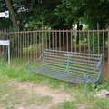 A sagging old bench, New Buckenham