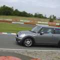 2008 Driving the course in a Cooper S