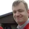 Nosher again, Driving a Racing Car, Three Sisters Racetrack, Wigan, Lancashire - 24th June 2008