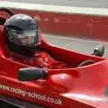 In the cokpit of a Formula Ford, Driving a Racing Car, Three Sisters Racetrack, Wigan, Lancashire - 24th June 2008