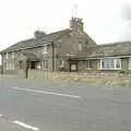 The eponymous pub on the Cat and Fiddle Pass, Driving a Racing Car, Three Sisters Racetrack, Wigan, Lancashire - 24th June 2008