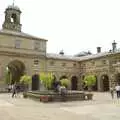 The stables of Chatsworth House, Driving a Racing Car, Three Sisters Racetrack, Wigan, Lancashire - 24th June 2008