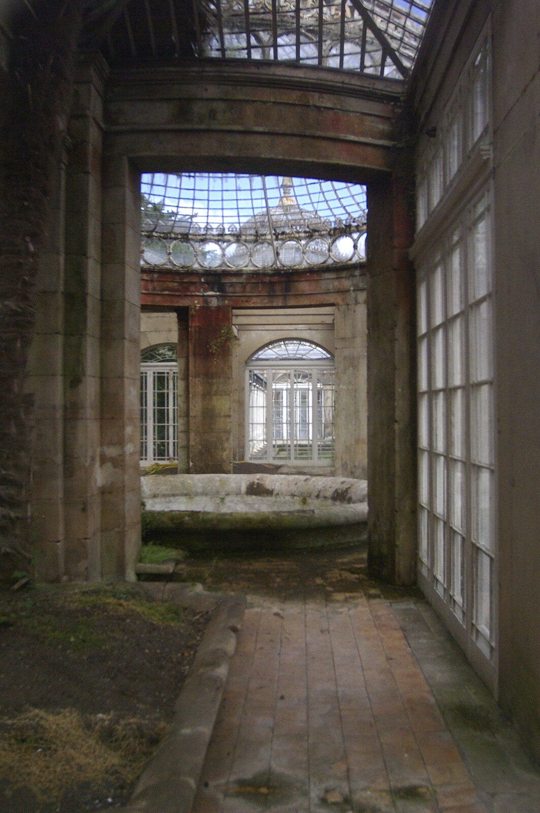 Qualcomm at Alton Towers, Staffordshire - 29th June 2008: The Orangery is sadly getting quite derelict
