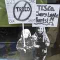 Anti-Tesco protests, Lucy's Birthday, and the Anti-Tesco Campaign, Mill Road, Cambridge - 7th July 2008