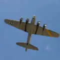 Liberty Belle takes off from Bentwaters, Debach And the B-17 "Liberty Belle", Suffolk - 12th July 2008