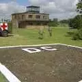 The control tower at Debach, Debach And the B-17 "Liberty Belle", Suffolk - 12th July 2008