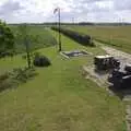 A view over Debach airfield, Debach And the B-17 "Liberty Belle", Suffolk - 12th July 2008