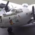 There's a nice model of a B-24 Liberator, Debach And the B-17 "Liberty Belle", Suffolk - 12th July 2008