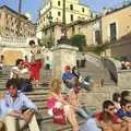 Tourists and locals soak up the evening sunshine, A Sojourn in The Eternal City, Rome, Italy - 22nd July 2008