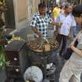 A Sojourn in The Eternal City, Rome, Italy - 22nd July 2008, What looks a lot like chestnut roasting