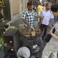 What looks a lot like chestnut roasting, A Sojourn in The Eternal City, Rome, Italy - 22nd July 2008